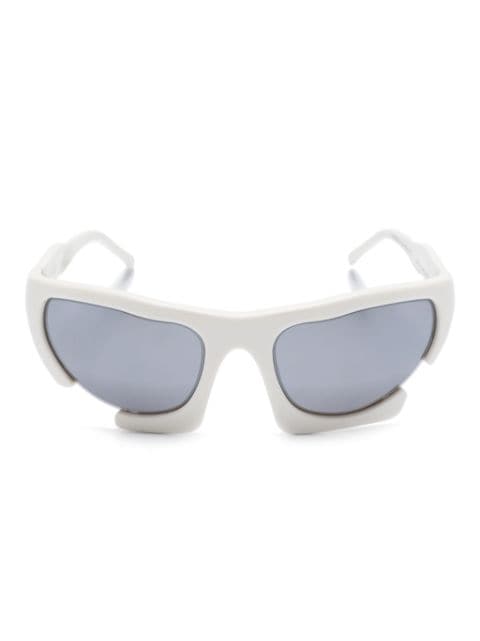 HELIOT EMIL Axially biker-frame sunglasses