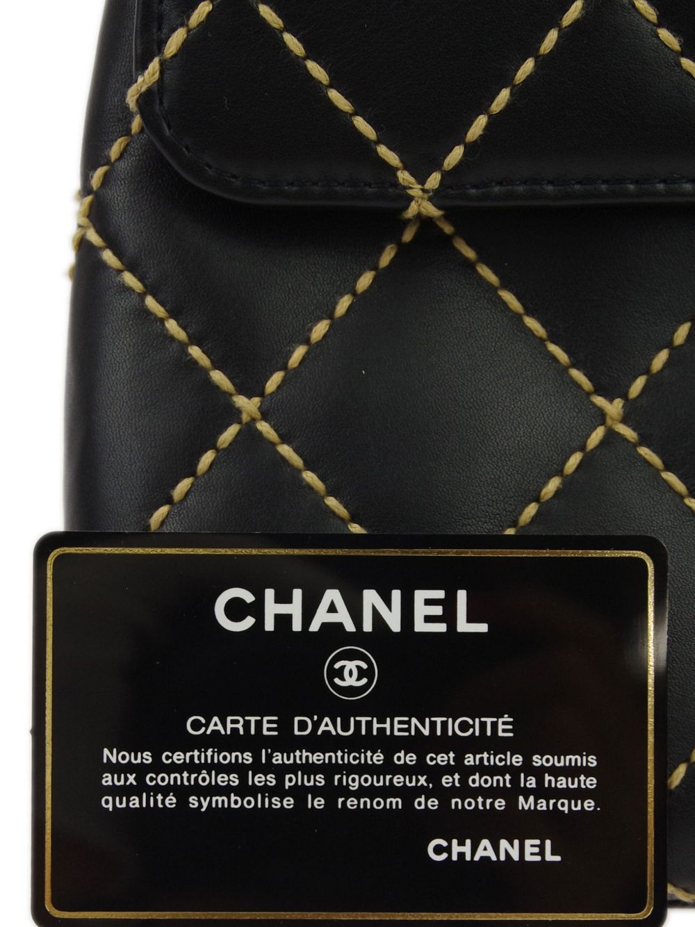 CHANEL 2005 Wild Stitch handbag Women