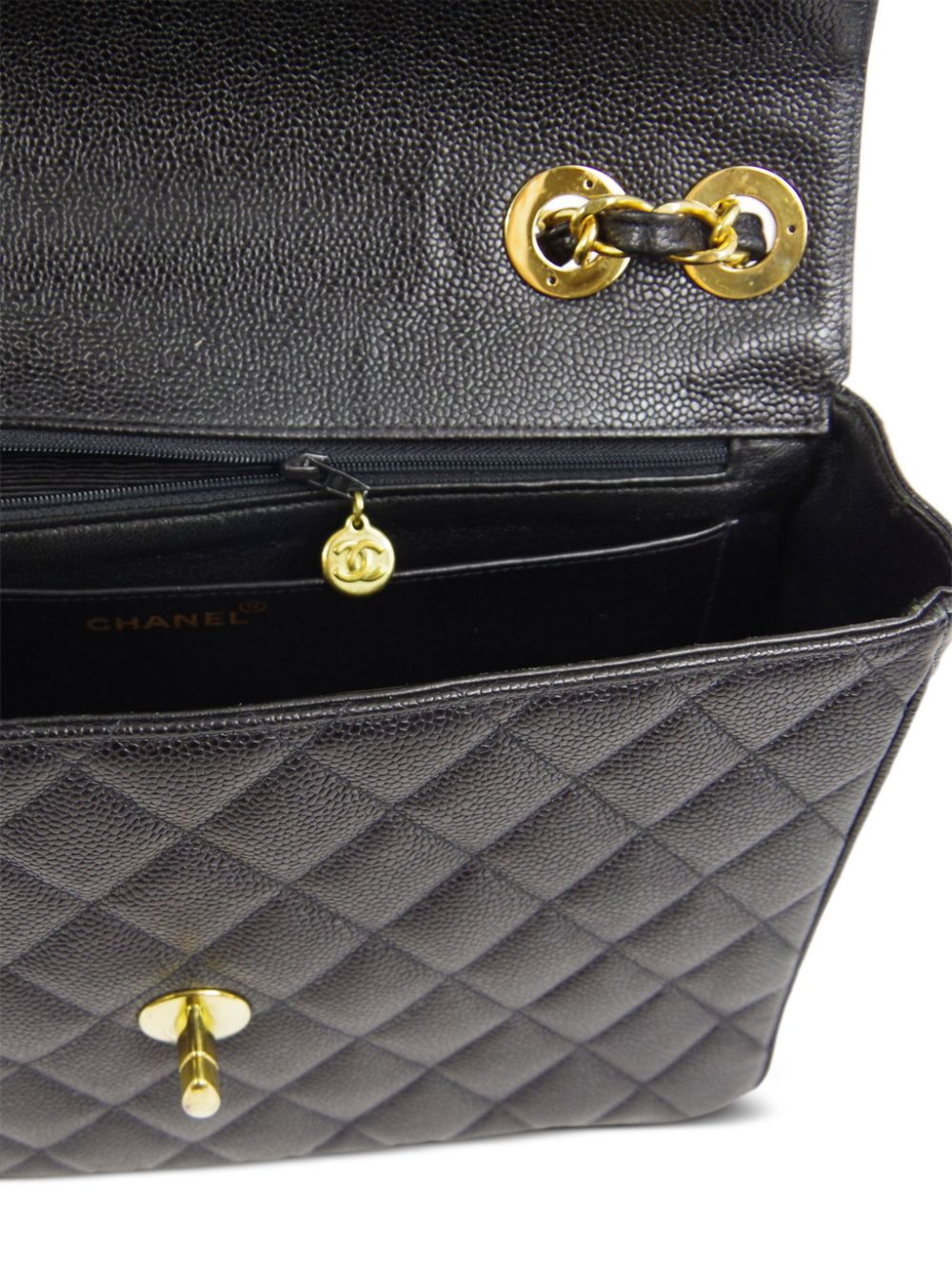 CHANEL 1995 jumbo Classic Flap shoulder bag Women