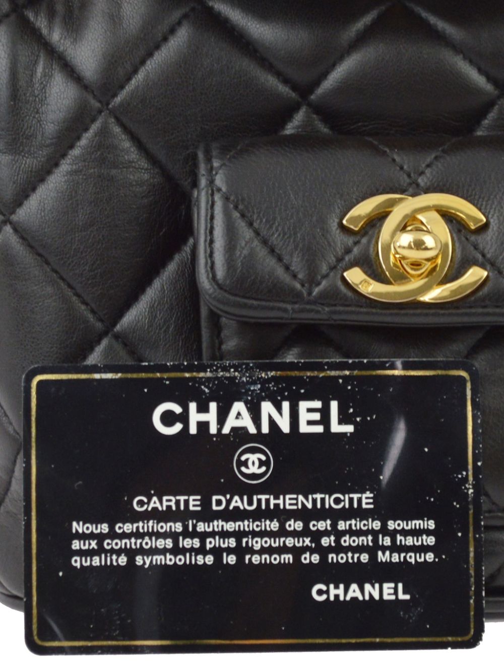 CHANEL 1992 small Duma backpack Women