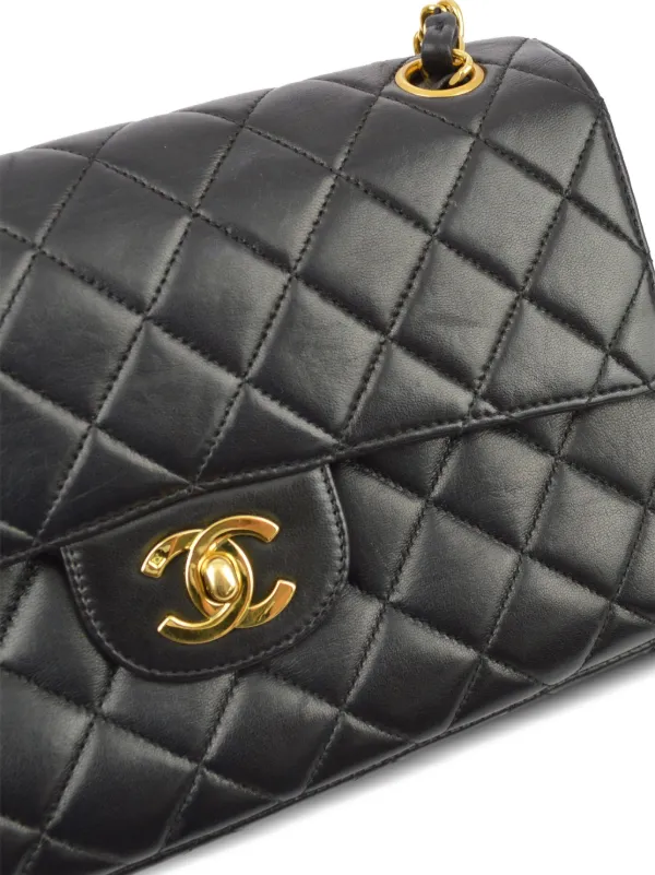 CHANEL Pre-Owned 1995 Double Sided Classic Flap Shoulder Bag