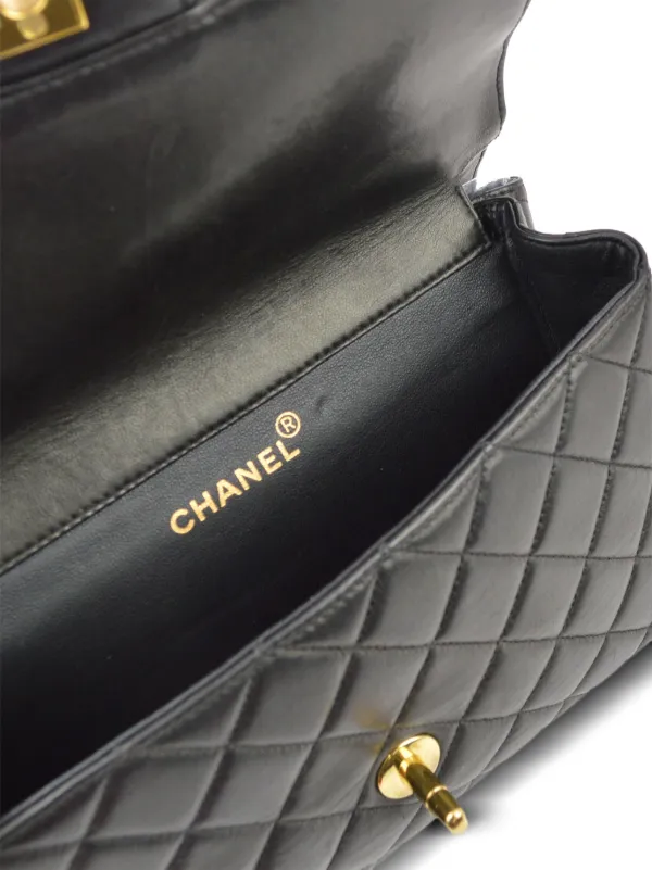 CHANEL Pre-Owned 1995 Double Sided Classic Flap Shoulder Bag