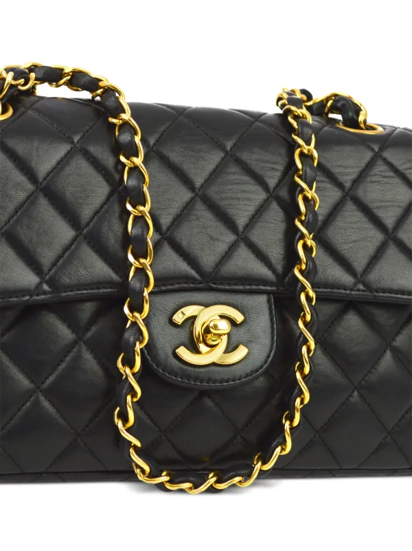 CHANEL Pre-Owned 1995 Double Sided Classic Flap Shoulder Bag