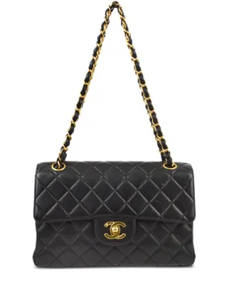 CHANEL Pre-Owned 1995 クラシック ダブルフラップ ショルダーバッグ