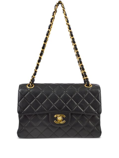 HOT SALE CHANEL 1995 Double Sided Classic Flap shoulder bag Women