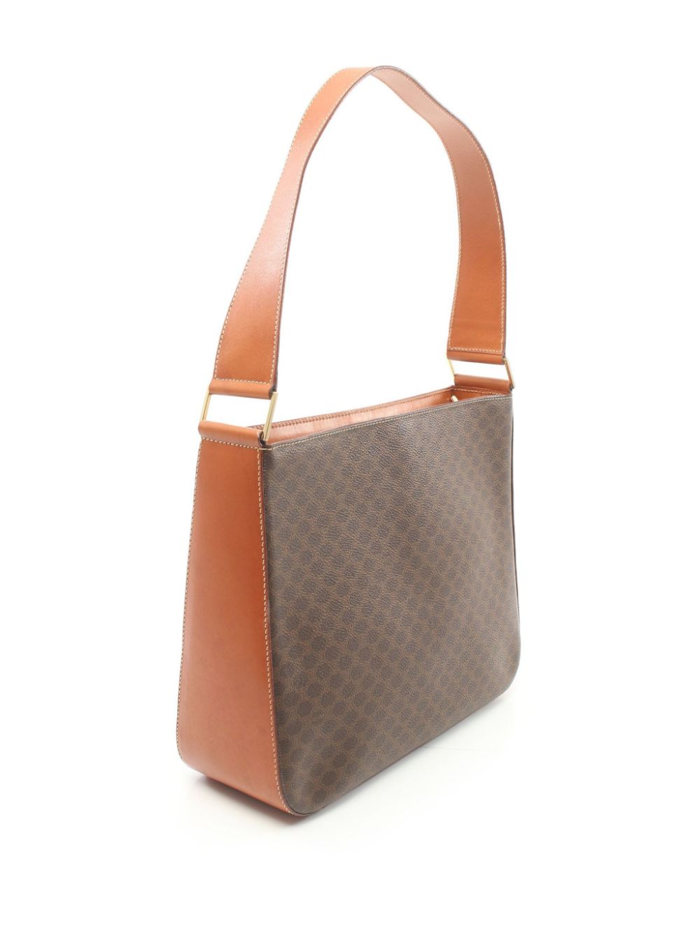 Céline Pre-Owned 2000s Macadam canvas schoudertas - Bruin