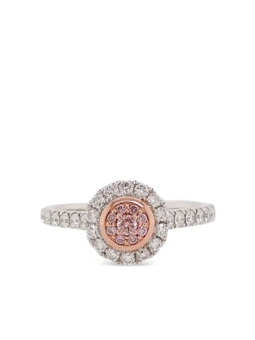 Bague en or rose et platine - HYT Jewelry - Modalova