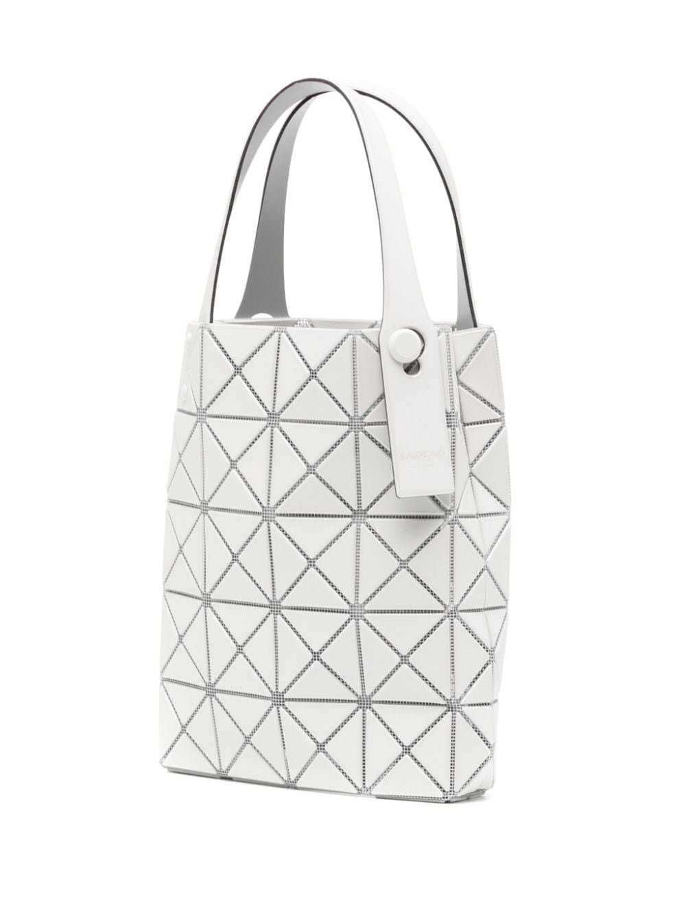 Shop Bao Bao Issey Miyake Prism Plus Mini Bag In White