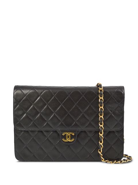 CHANEL 1995 medium Half Flap shoulder bag Women