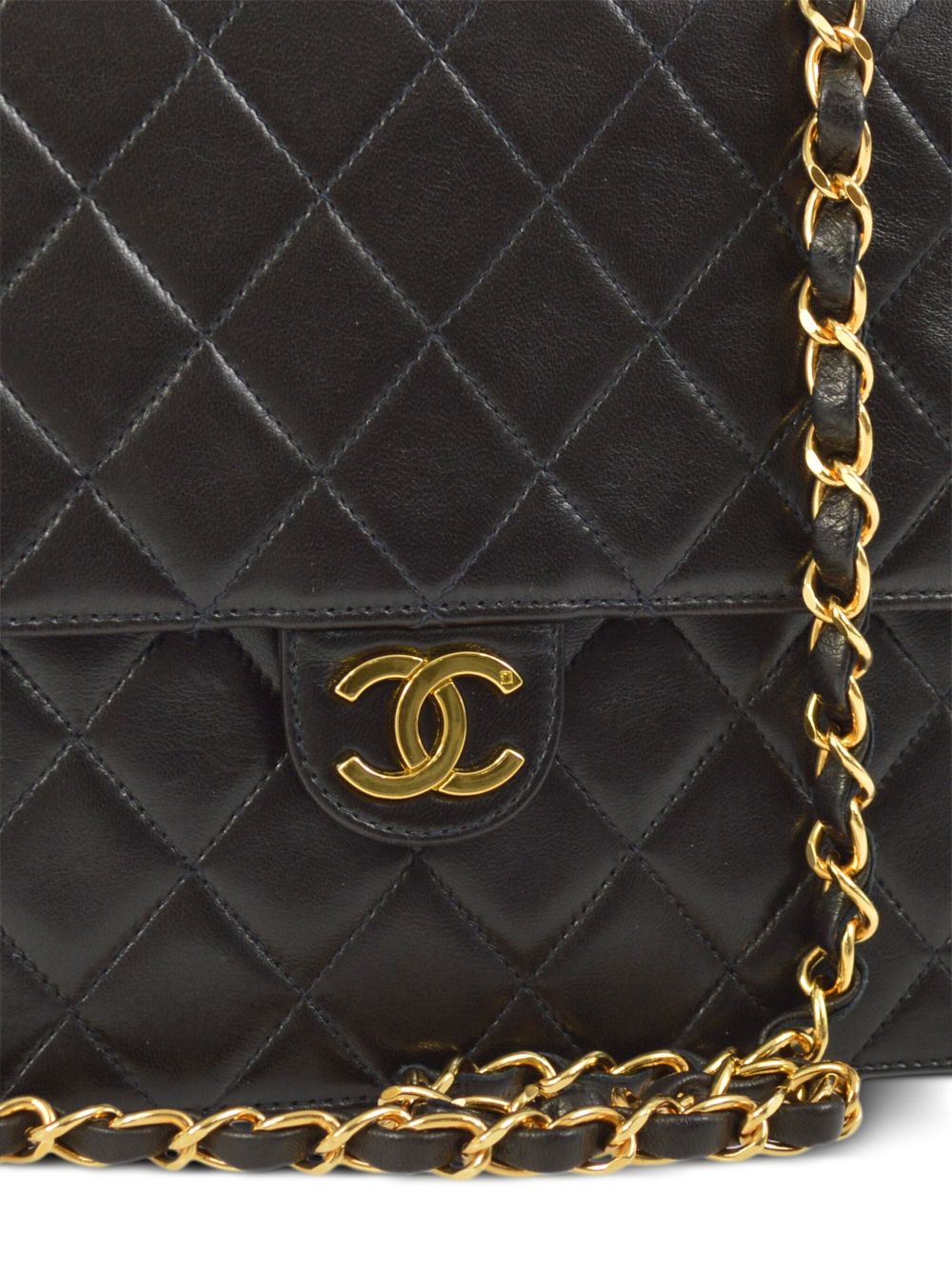 CHANEL 1995 medium Half Flap shoulder bag Women