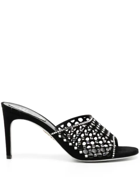 René Caovilla 90mm Ginger sandals