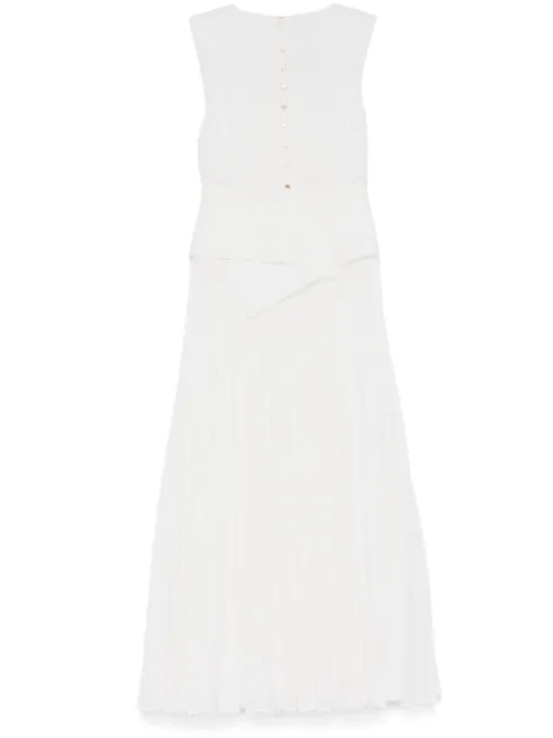 Acler robe Rhodes - Tons neutres - Acler - Modalova