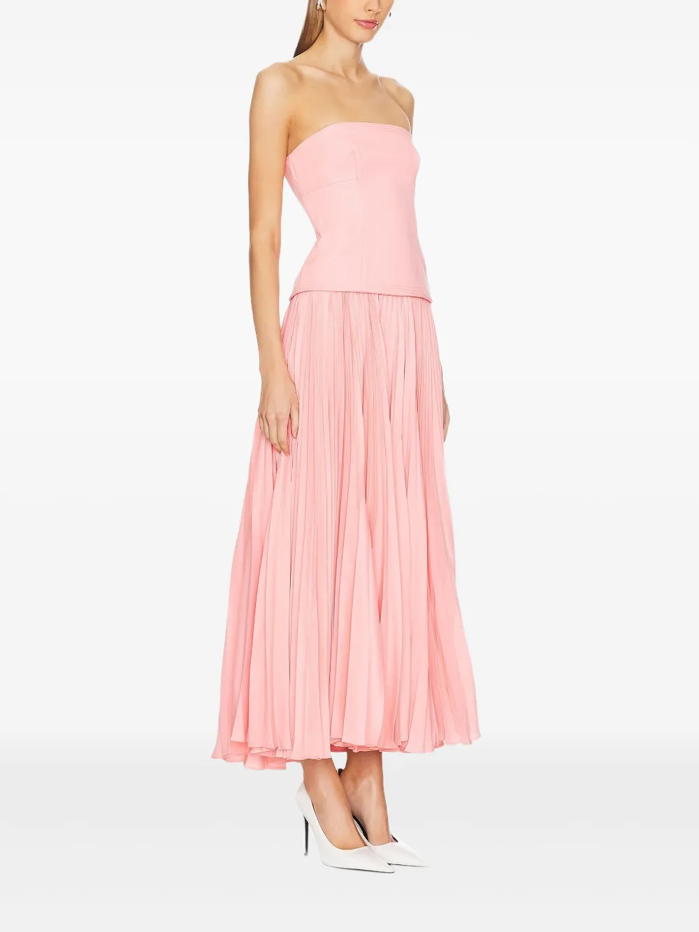 Acler Brayswick dress - Roze