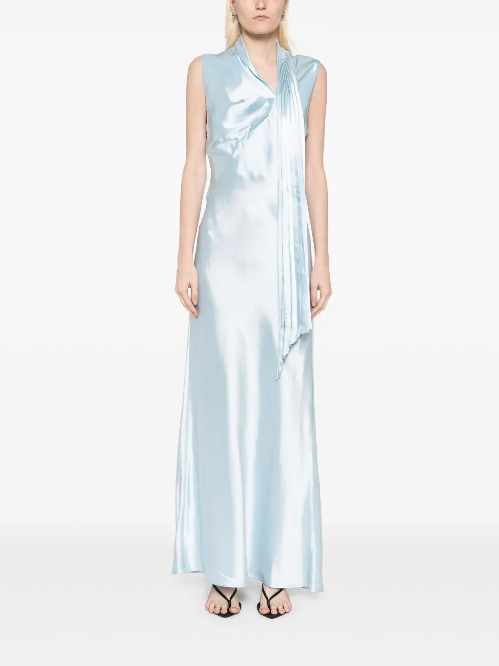 Acler Jeffries jurk - Blauw