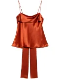 Acler Halewood top - Orange