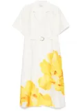 Acler Hawkesbury dress - White