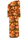 Acler Burford dress - Orange