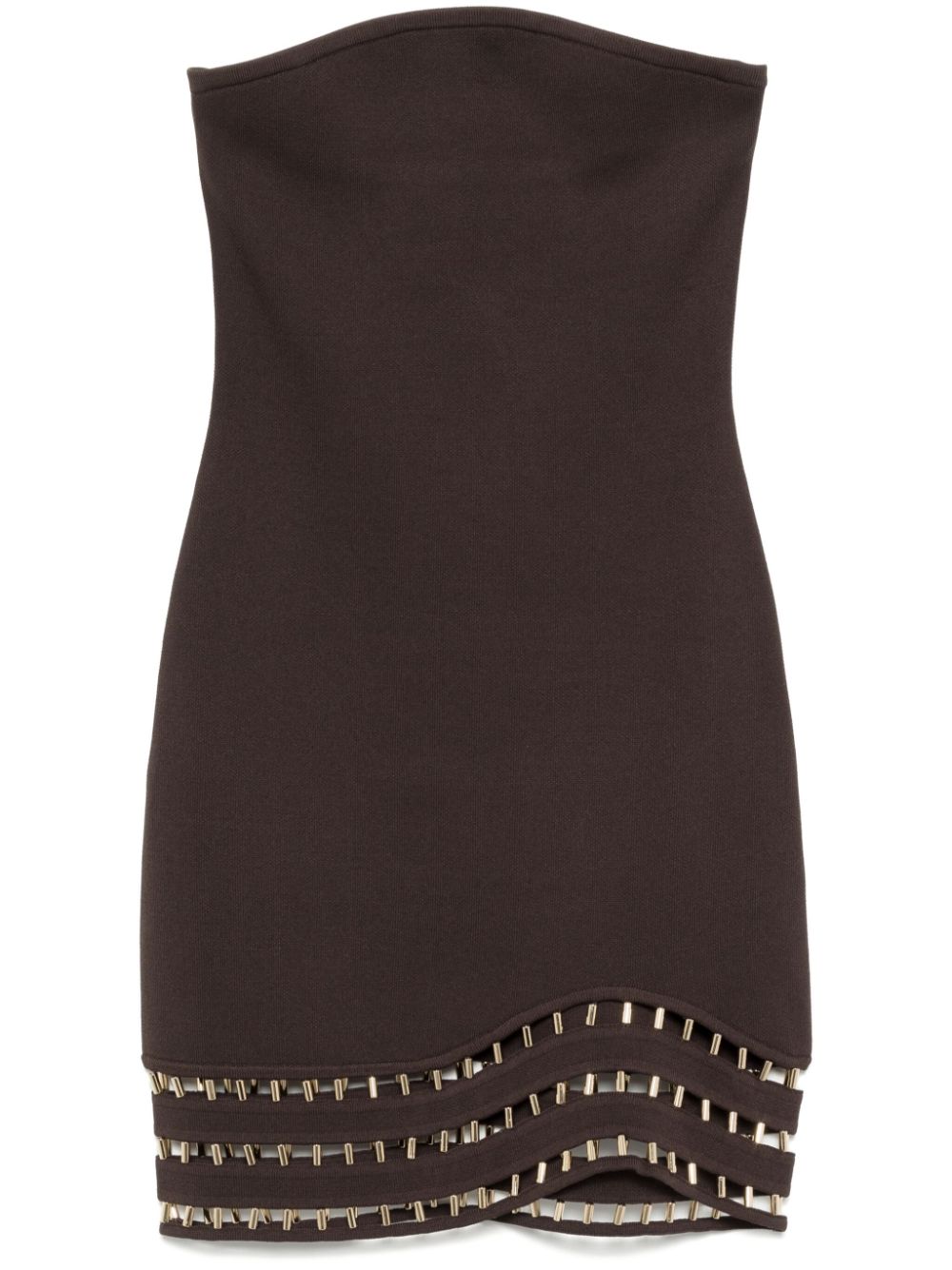 Acler Carbrook Dress In Brown