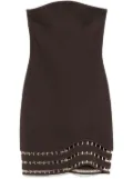 Acler Carbrook dress - Brown