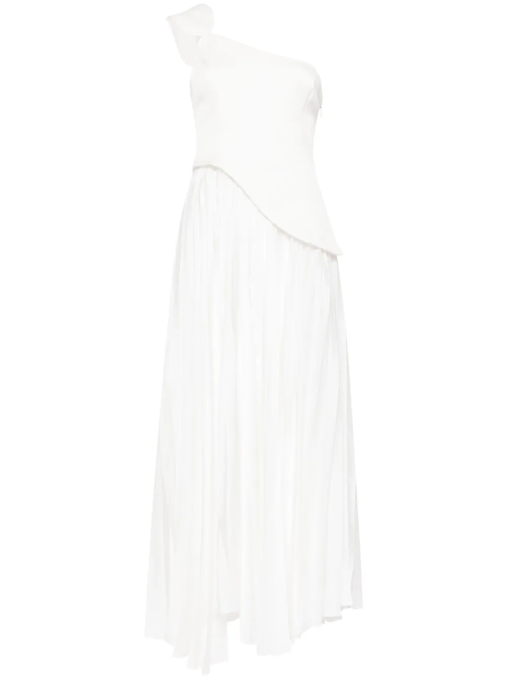 Acler Grangecourt dress - Neutrals