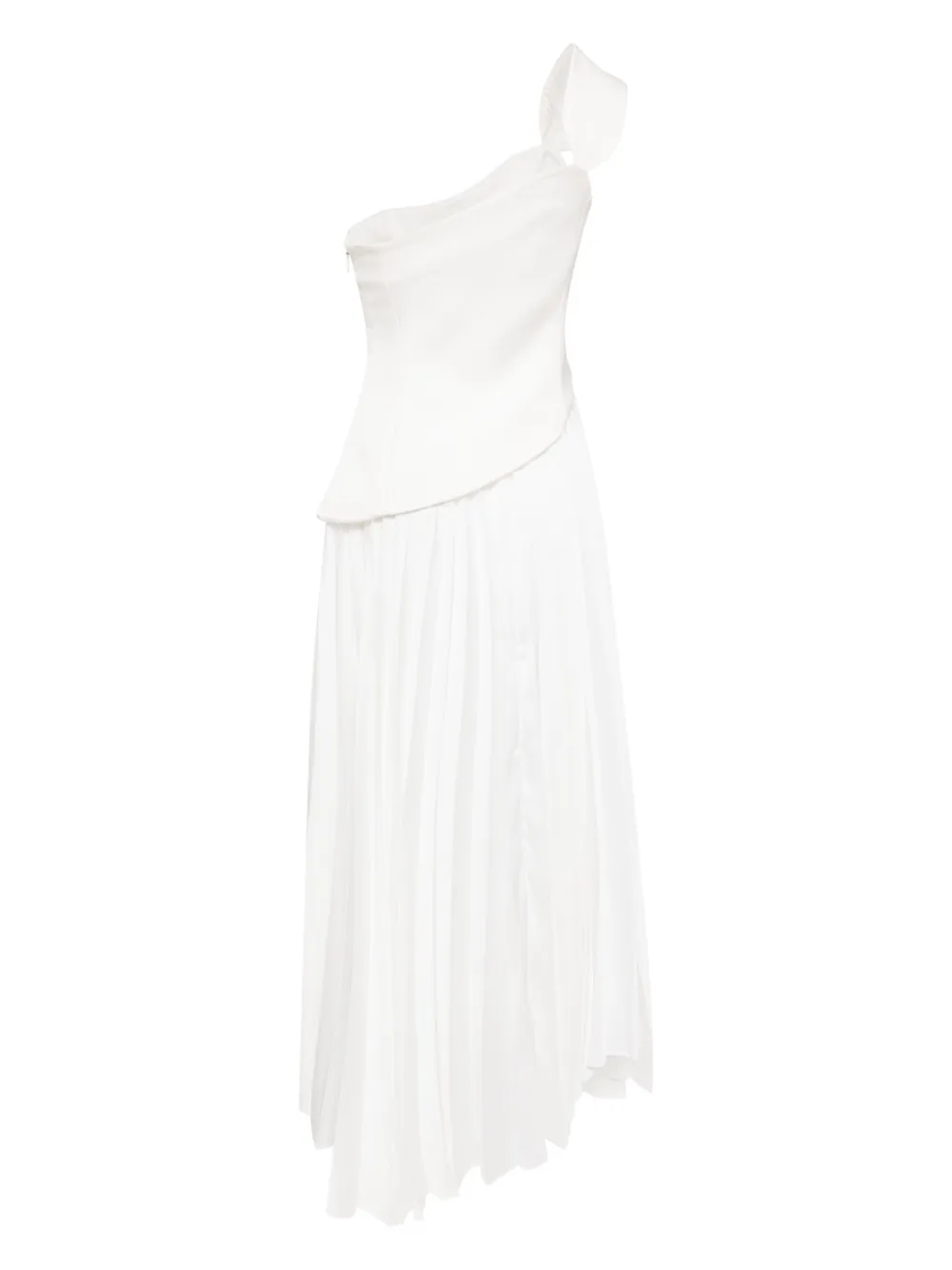 Acler Jurk - Beige