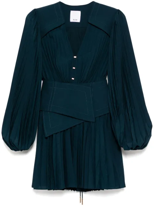 Acler robe Rhodes - Bleu - Acler - Modalova