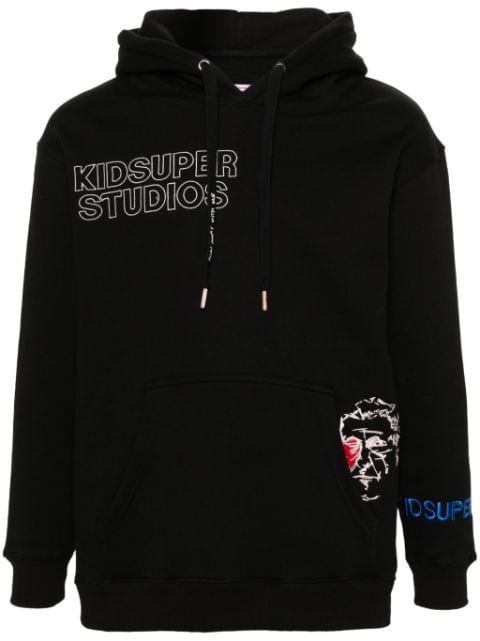 KidSuper Hoodie mit Logo-Stickerei