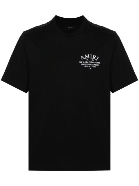 AMIRI T-shirt met logoprint