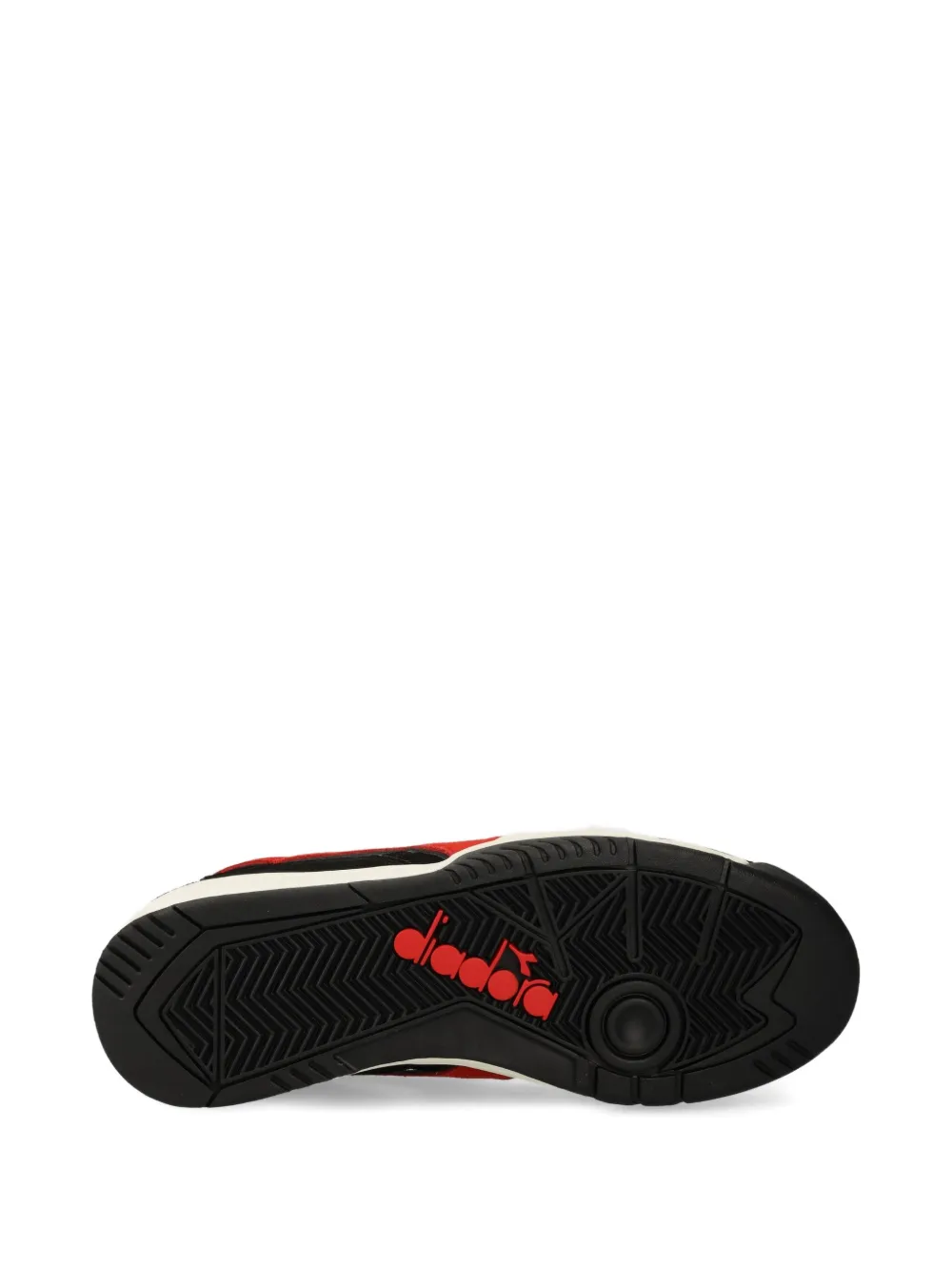 Diadora Winner SL geperforeerde sneakers Wit