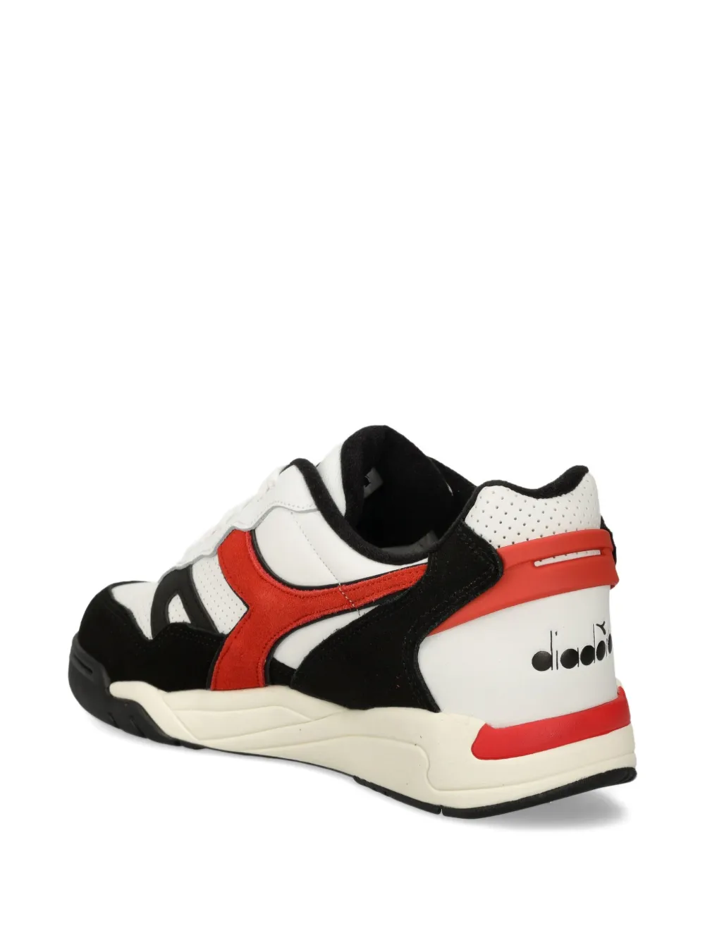 Diadora Winner SL geperforeerde sneakers Wit