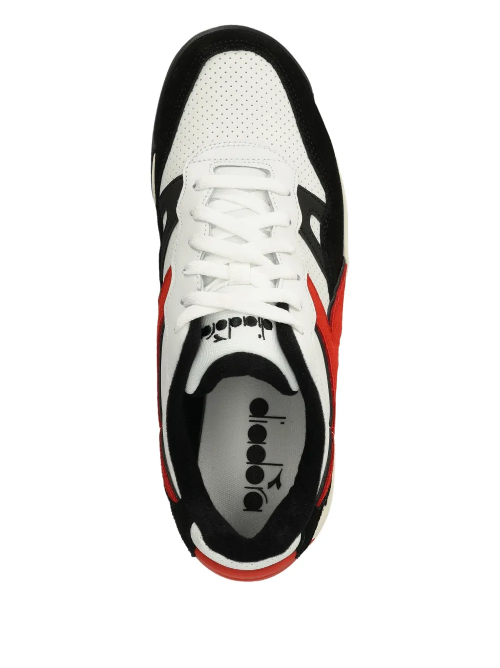 Diadora Winner SL geperforeerde sneakers Wit