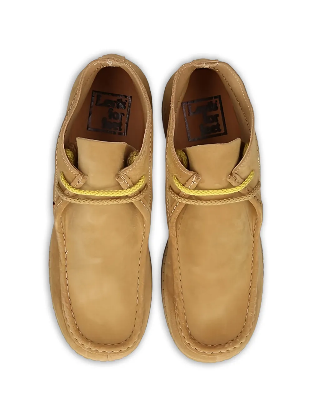 Levi's RVN 75 lace-up shoes Beige