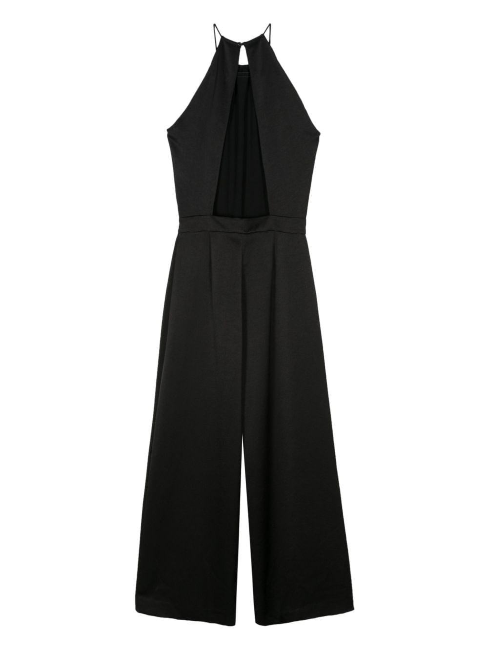 Shop Ba&sh Doudi Halterneck Jumpsuit In Black