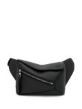 LOEWE mini Puzzle belt bag - Black