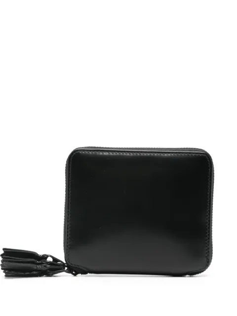 Comme Des Garçons Wallet CDG Zipper Medley leather wallet