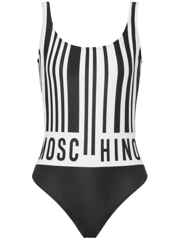 Traje de baño moschino sale