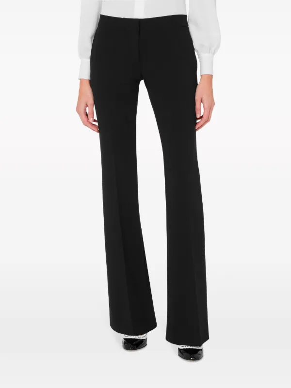 Moschino - Logo detail cotton track-pants black - The Corner