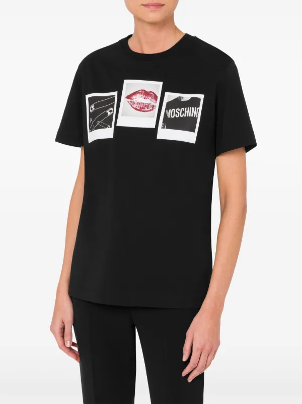 Moschino グラフィック Tシャツ | ホワイト | FARFETCH JP