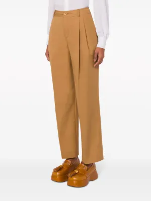 Moschino ハイウエストテハトハンツ J03055424 555 Moschino(モスキーノ)ウィメンズ ハイウエストパンツ - FARFETCH