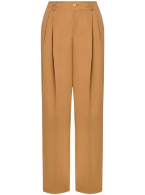 【関税＆送料込み】Moschino Virgin Wool Trousers Moschino virgin-wool Trousers | Black | FARFETCH JO