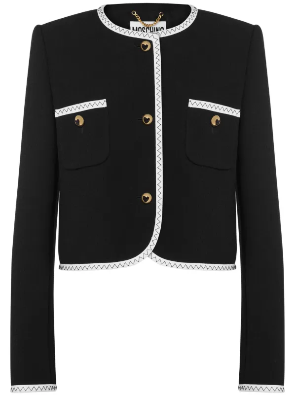 moschino bomber jacket | eBay