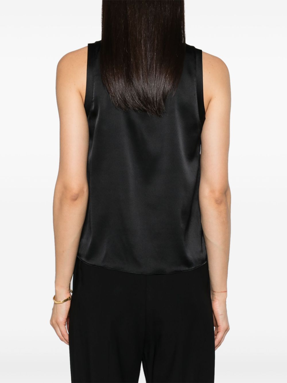 Maje silk tank top Women