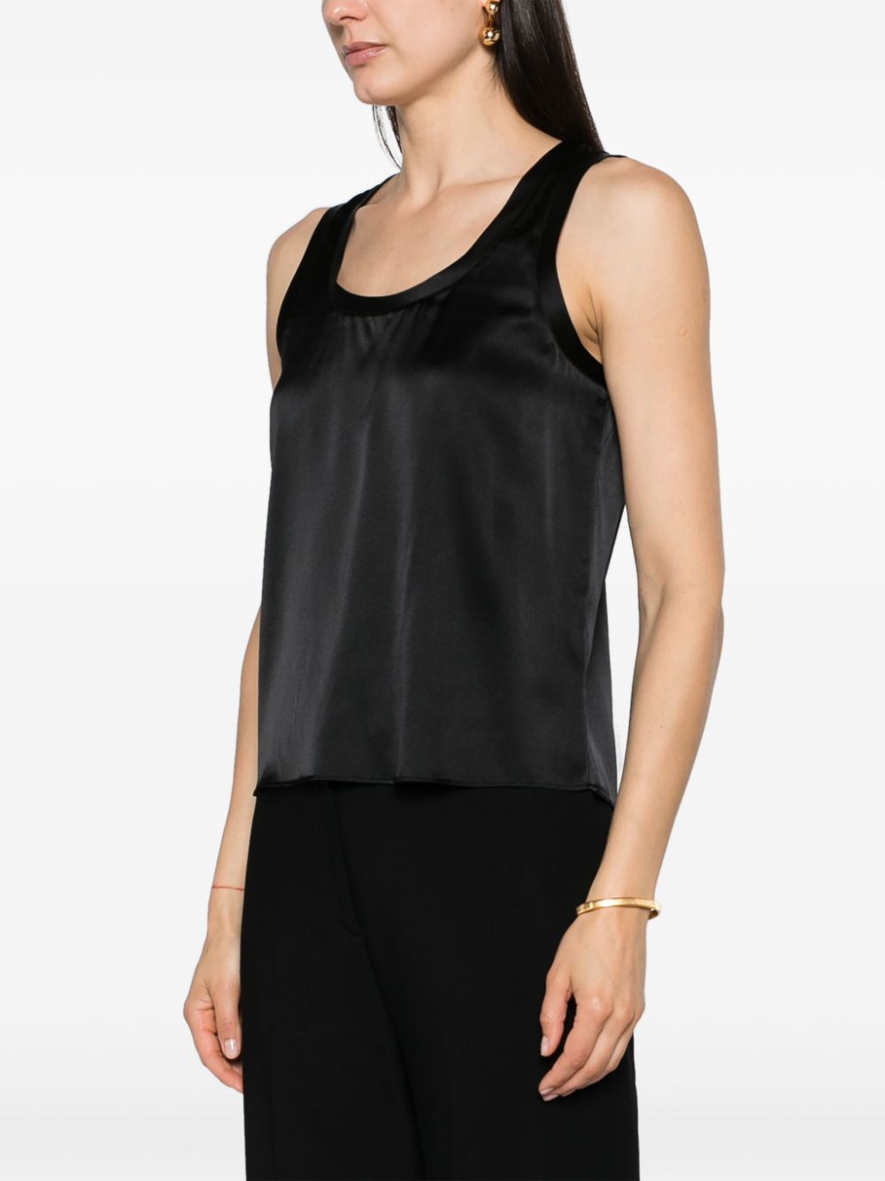 Maje silk tank top Women