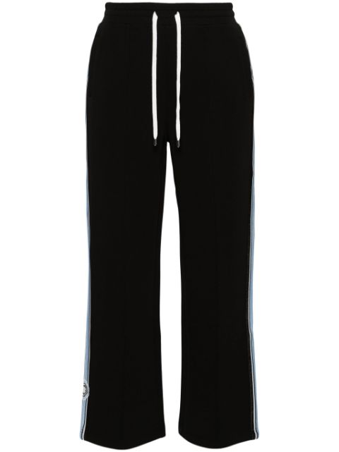 Maje striped wide-leg track pants Women