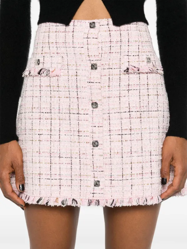 Maje ツイード ミニスカート - Farfetch 