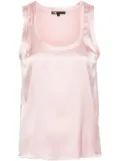 Maje silk tank top - Pink