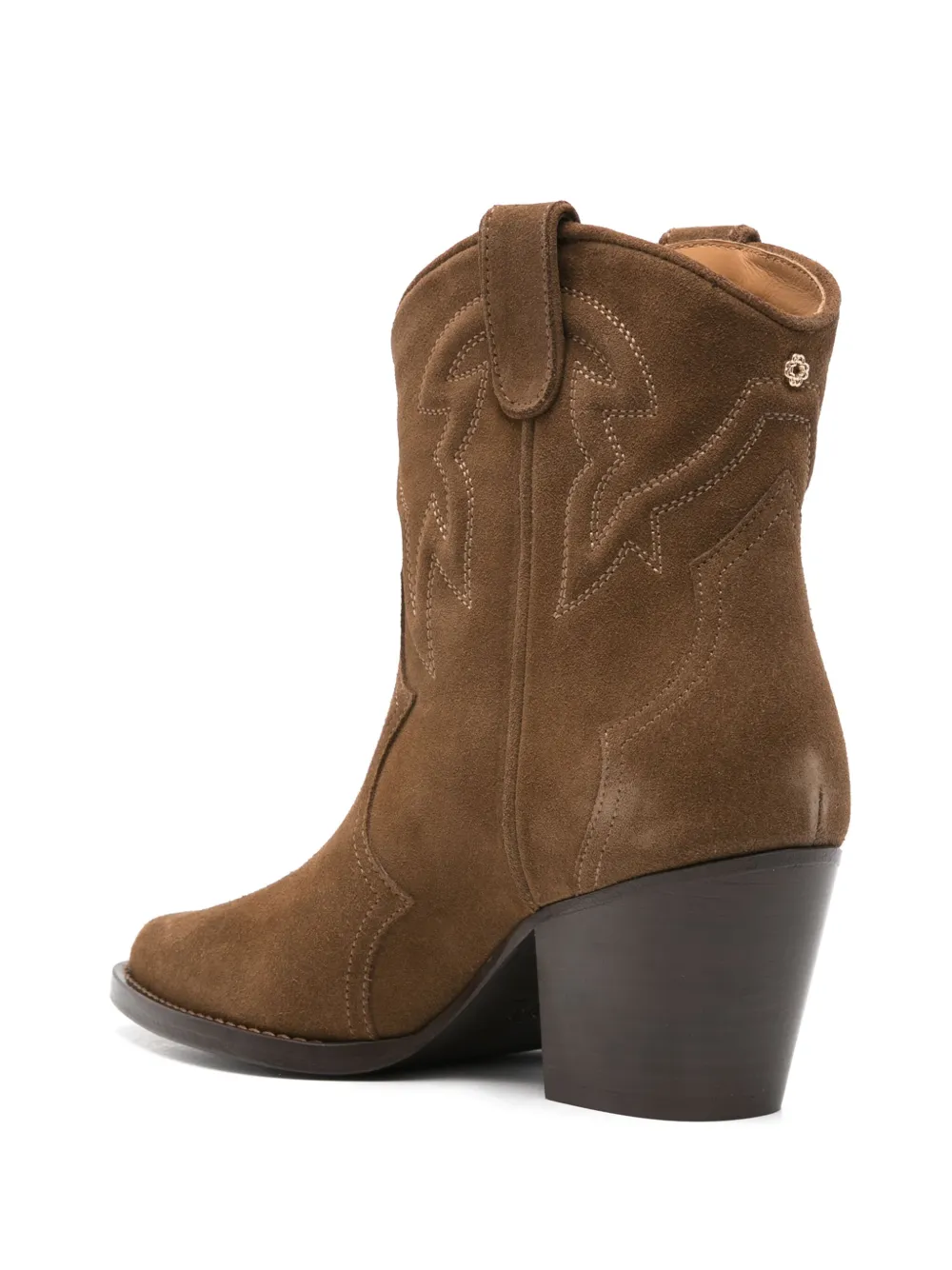 Affordable Maje 65mm Western suede boots Women