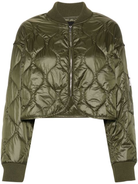 Maje short quilted jacket Women