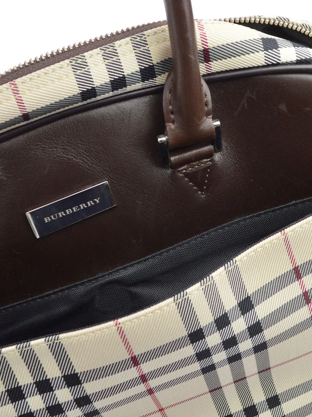 Affordable Burberry 1990-2000s House Check handbag Women