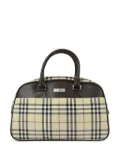 Burberry Pre-Owned 1990-2000s House Check handbag - Neutrals